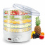 Электрическая сушилка для овощей и фруктов Royals RB-959 800W White (3_03442) Акимовка