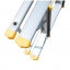 Лестница алюминиевая MASTERTOOL 4 ступени h 850 мм (79-1104) Кам'янка-Дніпровська