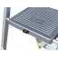 Лестница алюминиевая MASTERTOOL 4 ступени h 850 мм (79-1104) Кам'янка-Дніпровська