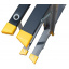 Лестница MASTERTOOL алюминий/сталь 6 ступеней h 1282 мм (79-1206) Ладан