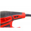 Шлифмашина орбитальная эксцентриковая MPT 320 Вт Ø125 мм 12000 об/мин Black and Red (MRS3203) Косів