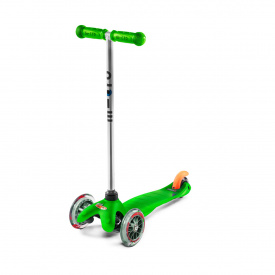 3-х колесный cамокат Mini Classic Green до 50 kg Micro KD119202