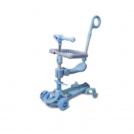 Самокат Smart 5 в 1 Blue (474653691)