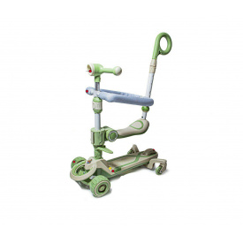 Самокат Smart 5 в 1 Green (549296887)