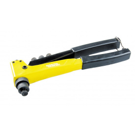 Пистолет для заклепок MASTERTOOL ПРОФИ 250 мм CrMo Black and Yellow (21-0701)