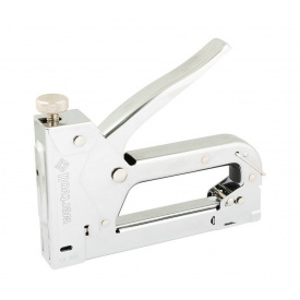 Степлер пружинный WERTVOLL скоба R53 4-14 мм Grey (FX-1101)