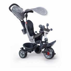 Детский велосипед 3 в 1 Growing up with You Беби серый OL186373 Smoby