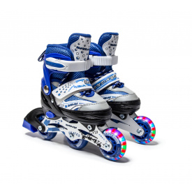 Роликовые коньки Happy Mondays 27-30 16-18 см Blue (1456029508)