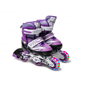Роликовые коньки Happy Mondays 27-30 16-18 см Violet (3521526)