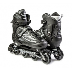 Роликовые коньки Scale Sports Adult Skates 41- 44 XL LF Black (2101754733)