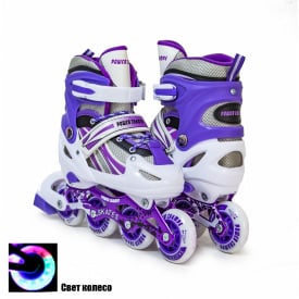 Роликовые коньки Power Champs 29-33 Violet (2026252347-S)