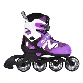 Ролики Micro New Shaper 37-40 Purple/White (1012-MIS-NS3-PUR40)
