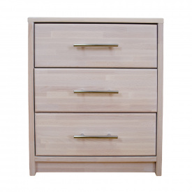 Тумба приліжкова "Монтана 2" олія білий бук