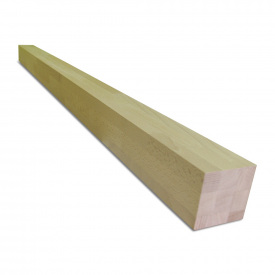 Стовп буковий 1000х100х100