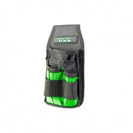 Сумка поясная для инструментов MASTERTOOL 250х120 мм 6 карманов (79-1932)