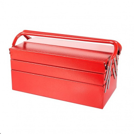 Ящик для инструментов металлический MASTERTOOL 440 мм 3 яруса 5 отделений (79-4305)