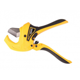 Труборез для пластиковых труб MASTERTOOL 3-42 мм Yellow (74-0314)