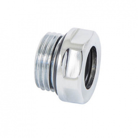 Різьбове з'єднання Schlosser GZ1/2x15 хром