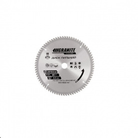 Диск пильный для дерева GRANITE 230х22.2х80Т 8000 об/мин (5-23-080)