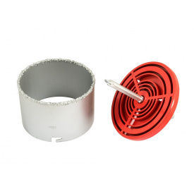 Сверло корончатое для плитки вольфрамовое напыление с платформой Granite 103 мм (2-08-203)