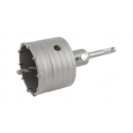 Сверло корончатое для бетона Granite 80 мм 10 зубцов с хвостовиком 22х110 мм SDS-PLUS (2-08-080)