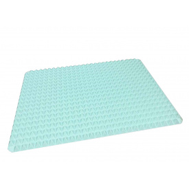 Коврик силиконовый для барбекю 40*30 см A-Plus бирюзовый 1946