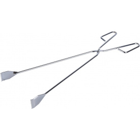 Щипцы для мангала, барбекю из нержавеющей стали 55 см SNS
