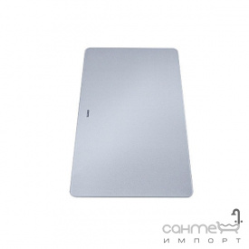 Разделочная доска Blanco Subline 227699 керамика серебристая