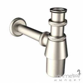 Сифон для раковины Devit SPCB-2007 никель браш