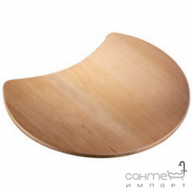 Разделочная доска D 410 мм Blanco 218421 бук