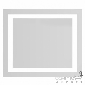 Прямоугольное зеркало 70x80 с LED-подсветкой Volle Luna Cuadro 1648.53137800