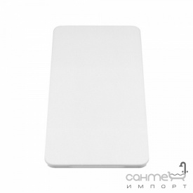 Разделочная доска 540х260 мм Blanco 217611 белый пластик