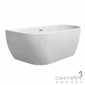 Пристенная акриловая ванна Ravak Freedom W 1660x800 XC00100045 белая