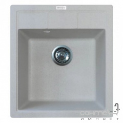 Прямоугольная гранитная кухонная мойка Fancy Marble Ladrillo 12204ХХХХ терра Вінниця