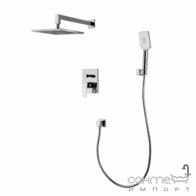 Душевая система скрытого монтажа Imprese Valtice VR-5032new