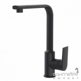 Смеситель для кухни Аква Родос Opus 18005 матовый черный
