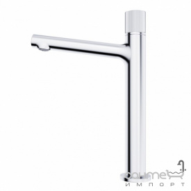 Смеситель для раковины высокий Аква Родос Roma 02 Chrome хром