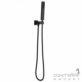 Душевой гарнитур Volle Cascada B65 1586.170104 de la noche матовый черный