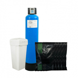 Система комплексного очищення води Filtrons X2 1354 Clack Pallas CK + сольовий бак 70 л