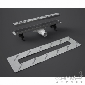 Линейный душевой трап Radaway Slim 750 5L075S