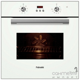 Встраиваемый электрический духовой шкаф с конвекцией Fabiano FBO 23 Lux White Белый