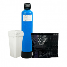 Система комплексного очищення води Filtrons X1 1354 Clack CI 62 л + сольовий бак 70 л