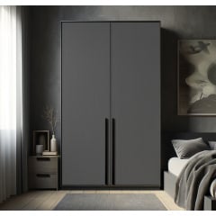 Шафа для речей Tobi Sho Альва-3 Люкс, 1800х800х550 мм колір Антрацит Первомайськ