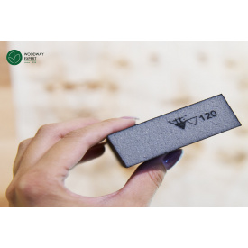 Губка шлифовальная 4-х ст. Р120 (0284)