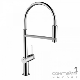 Смеситель для кухни с гибким изливом и изливом для фильтрованной воды GRB Time Male Klip 47823600 хром