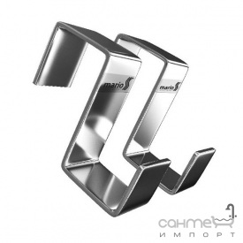 Крючок навесной профильный Mario 4820111354306 хром