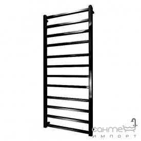 Водяной полотенцесушитель Mario Токио 500x1200 4820111357451 матовый черный