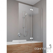 Фото - Шторка для ванны Radaway Fuenta New PND 100 208210-01R правая (хром/прозрачное) Шторка для ванны Radaway Fuenta New PND 100 208210-01R правая (хром/прозрачное)