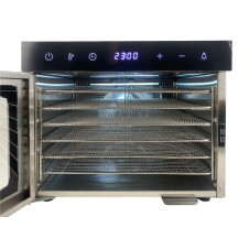 Дегидратор профессиональный Tekhniko DH-06H-BK (6 лотков) черный