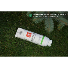 Шпаклевка для дерева Colowood Puukitti Сосна – Tikkurila (банка 0,5 л)